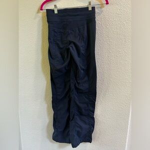 Lululemon Dance Studio Mid-Rise True Navy SIZE 0